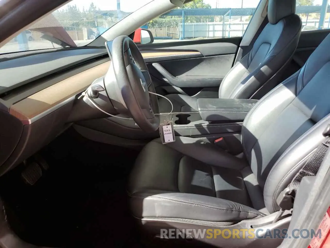 7 Фотография поврежденного автомобиля 5YJ3E1EB5NF288184 TESLA MODEL 3 2022