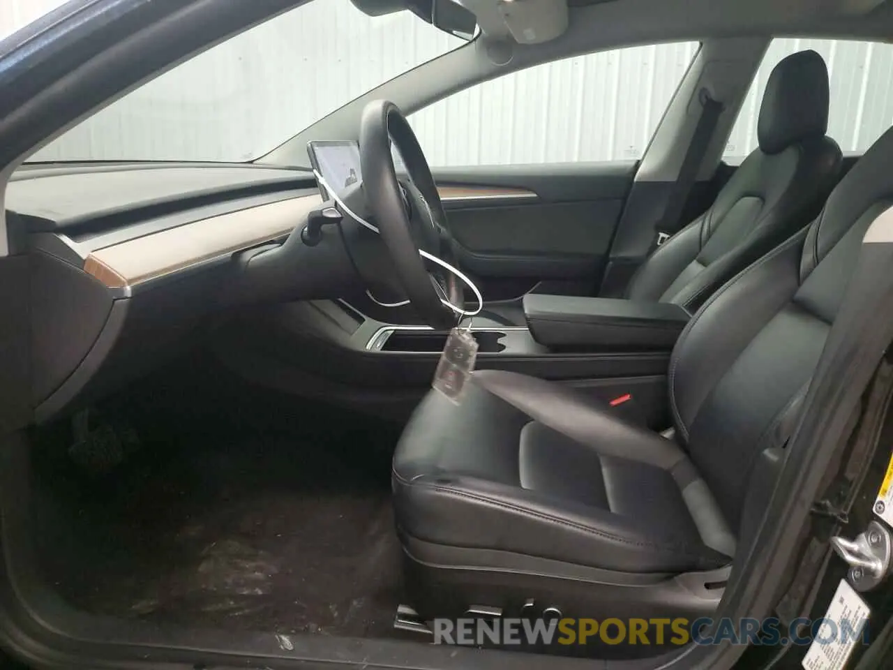 7 Photograph of a damaged car 5YJ3E1EB5NF288380 TESLA MODEL 3 2022
