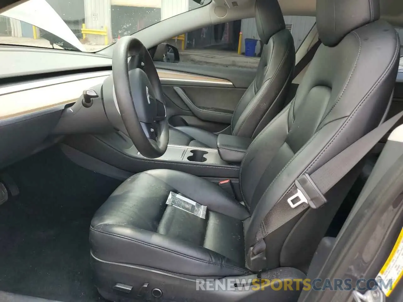 7 Photograph of a damaged car 5YJ3E1EB5NF289139 TESLA MODEL 3 2022