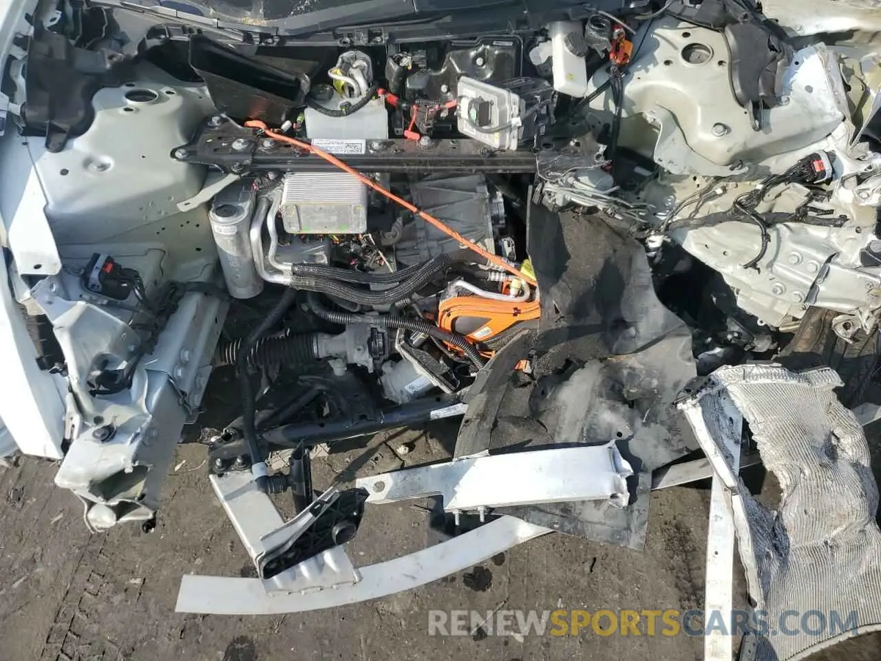 12 Photograph of a damaged car 5YJ3E1EB5NF290131 TESLA MODEL 3 2022