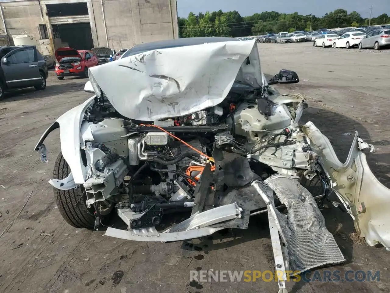 5 Photograph of a damaged car 5YJ3E1EB5NF290131 TESLA MODEL 3 2022