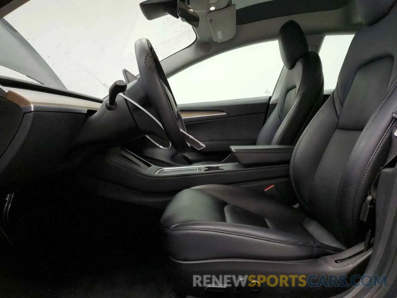 7 Photograph of a damaged car 5YJ3E1EB5NF290551 TESLA MODEL 3 2022