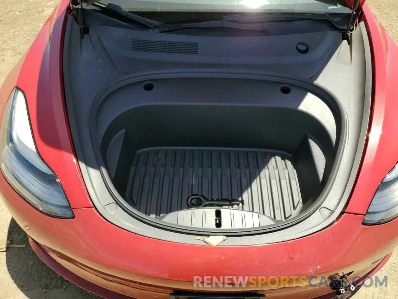 11 Фотография поврежденного автомобиля 5YJ3E1EB5NF297659 TESLA MODEL 3 2022