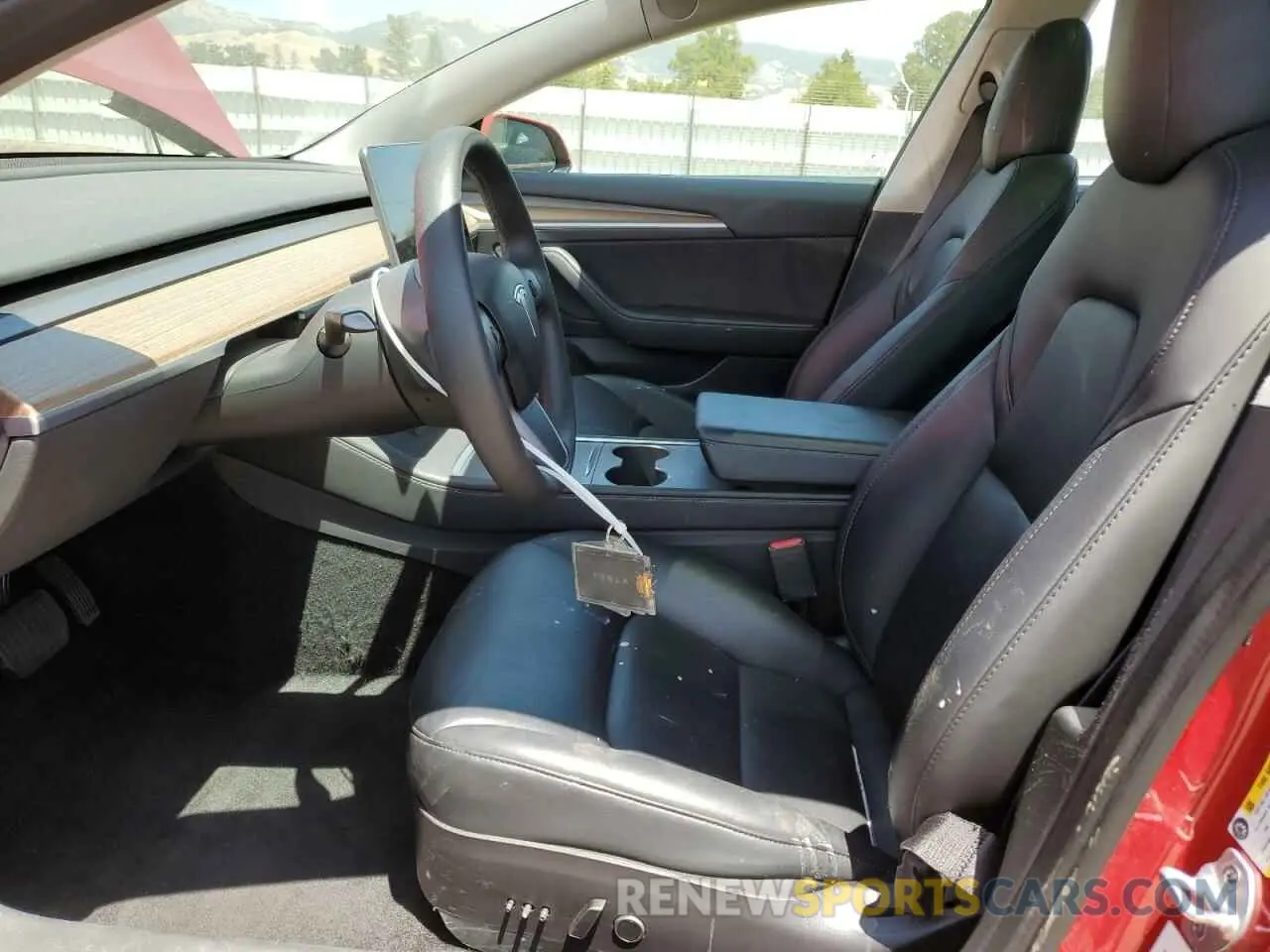 7 Фотография поврежденного автомобиля 5YJ3E1EB5NF297659 TESLA MODEL 3 2022