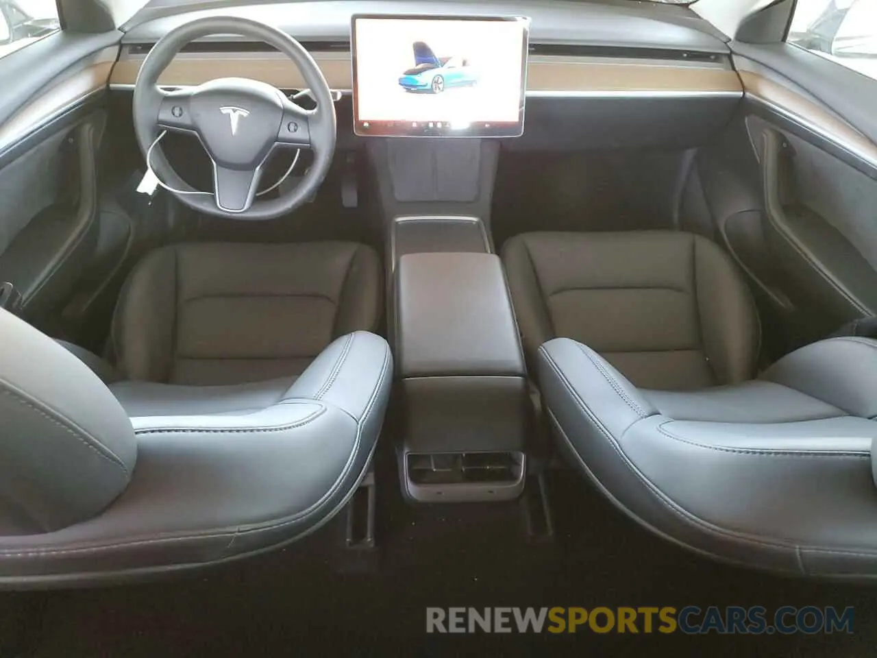 8 Фотография поврежденного автомобиля 5YJ3E1EB5NF314721 TESLA MODEL 3 2022