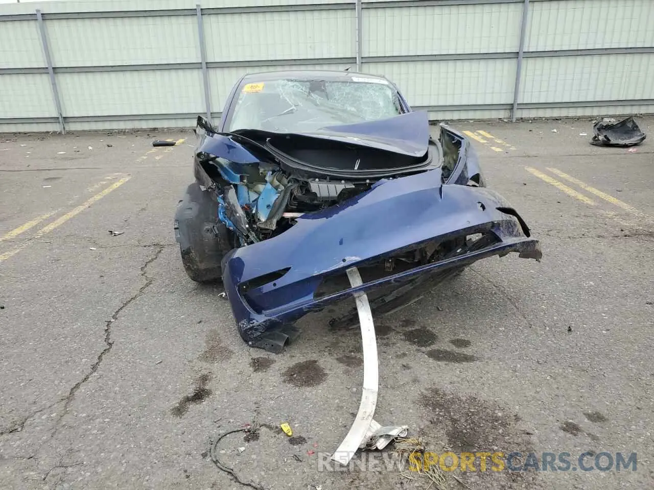 5 Фотография поврежденного автомобиля 5YJ3E1EB5NF341479 TESLA MODEL 3 2022