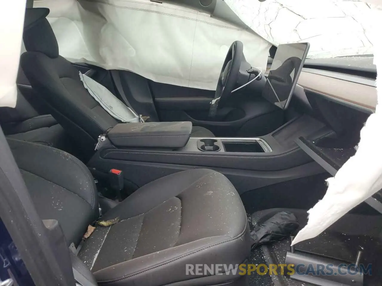 7 Фотография поврежденного автомобиля 5YJ3E1EB5NF341479 TESLA MODEL 3 2022
