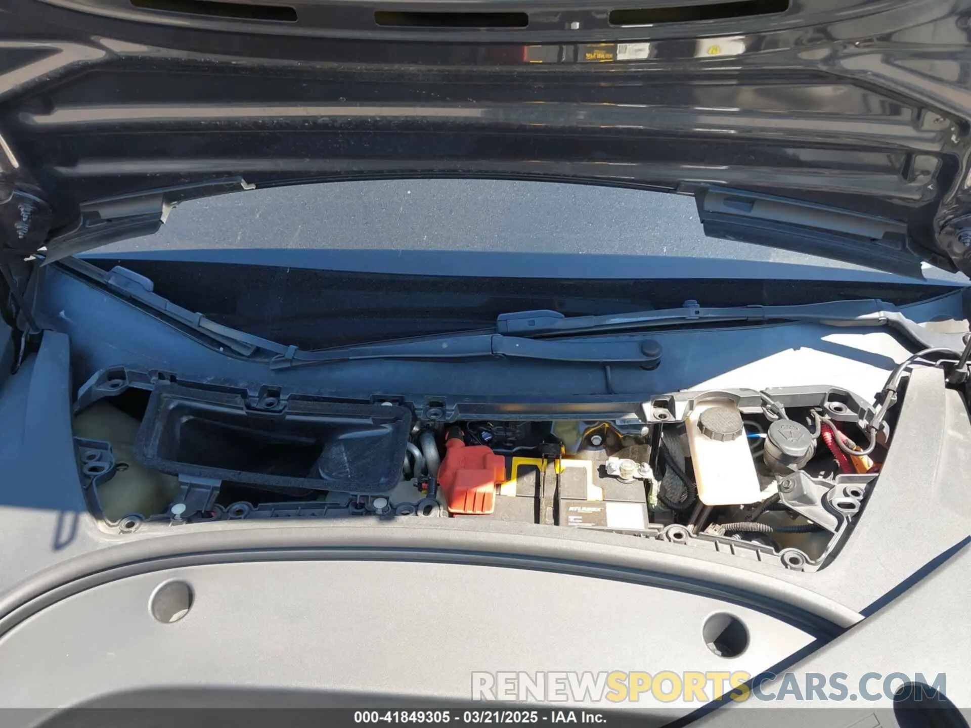 10 Фотография поврежденного автомобиля 5YJ3E1EB6NF105861 TESLA MODEL 3 2022