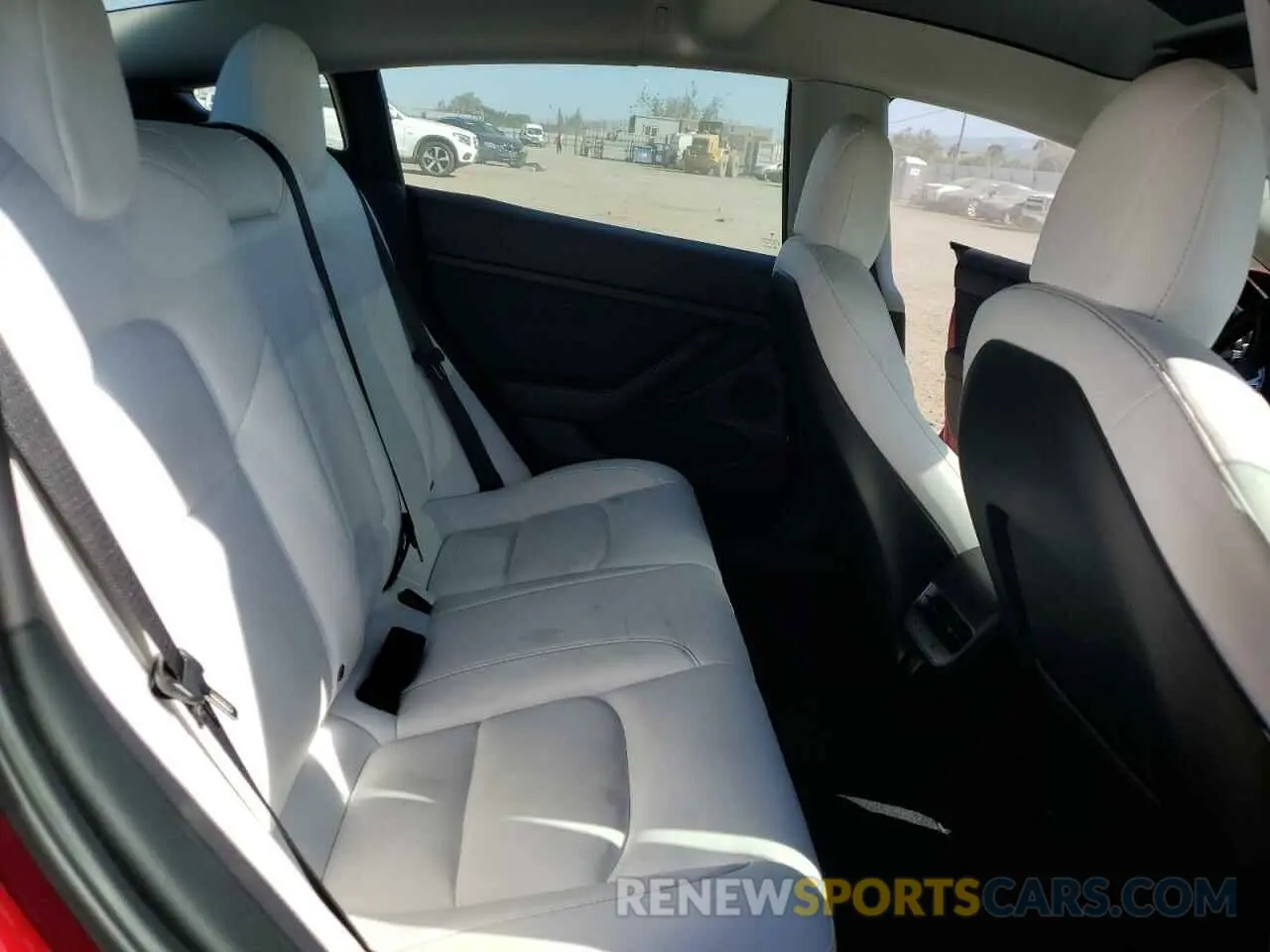 10 Фотография поврежденного автомобиля 5YJ3E1EB6NF123888 TESLA MODEL 3 2022
