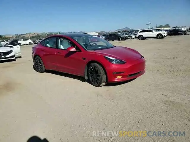13 Фотография поврежденного автомобиля 5YJ3E1EB6NF123888 TESLA MODEL 3 2022