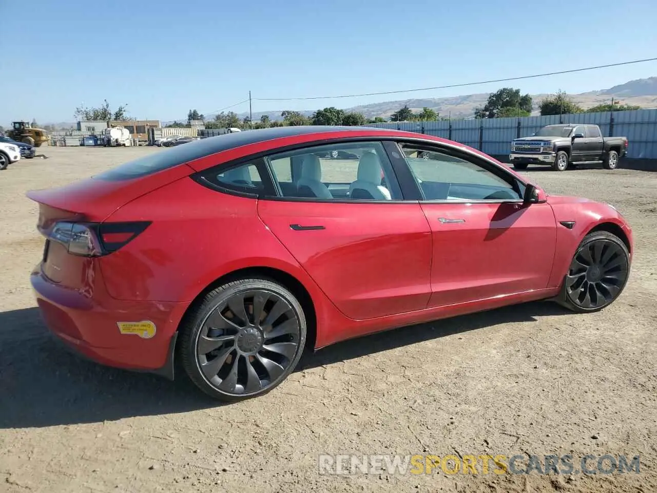 3 Фотография поврежденного автомобиля 5YJ3E1EB6NF123888 TESLA MODEL 3 2022