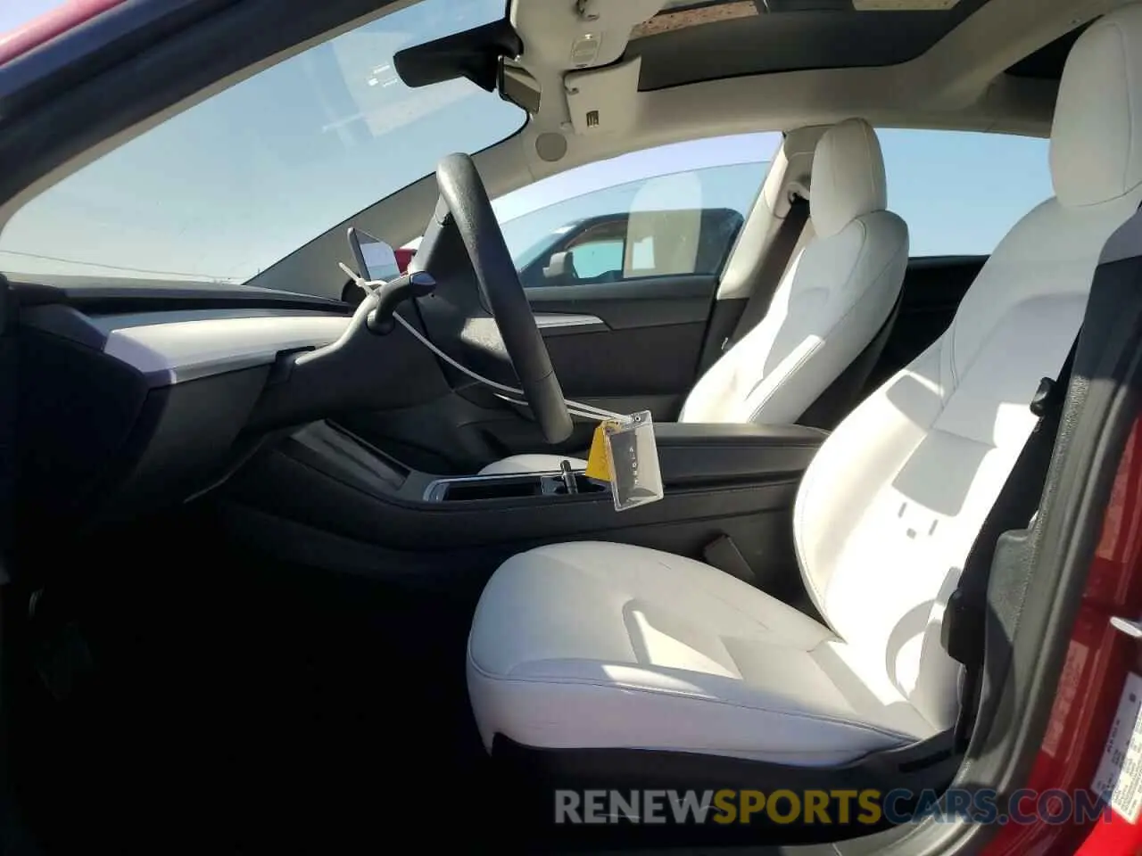 7 Фотография поврежденного автомобиля 5YJ3E1EB6NF123888 TESLA MODEL 3 2022