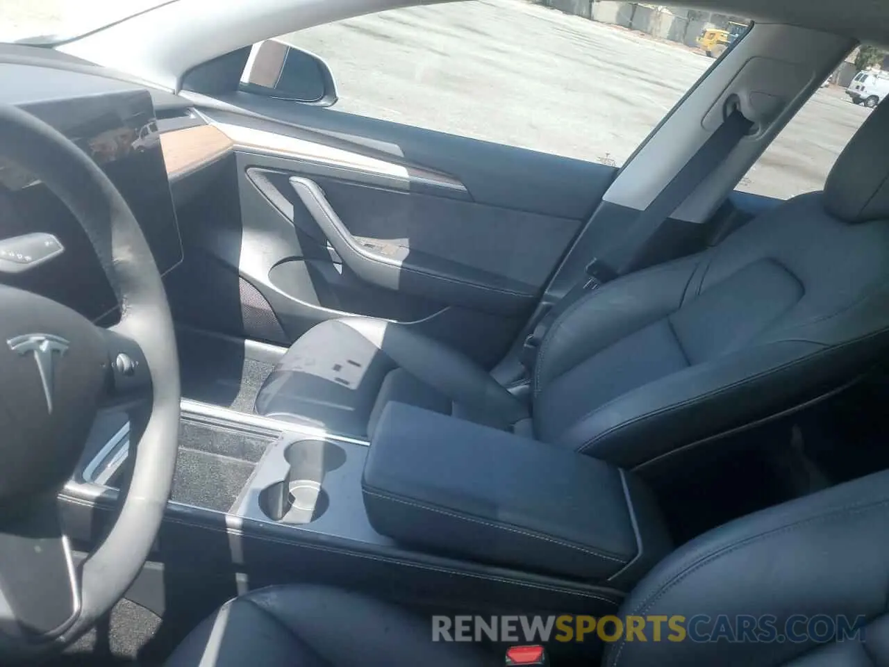 9 Фотография поврежденного автомобиля 5YJ3E1EB6NF127326 TESLA MODEL 3 2022