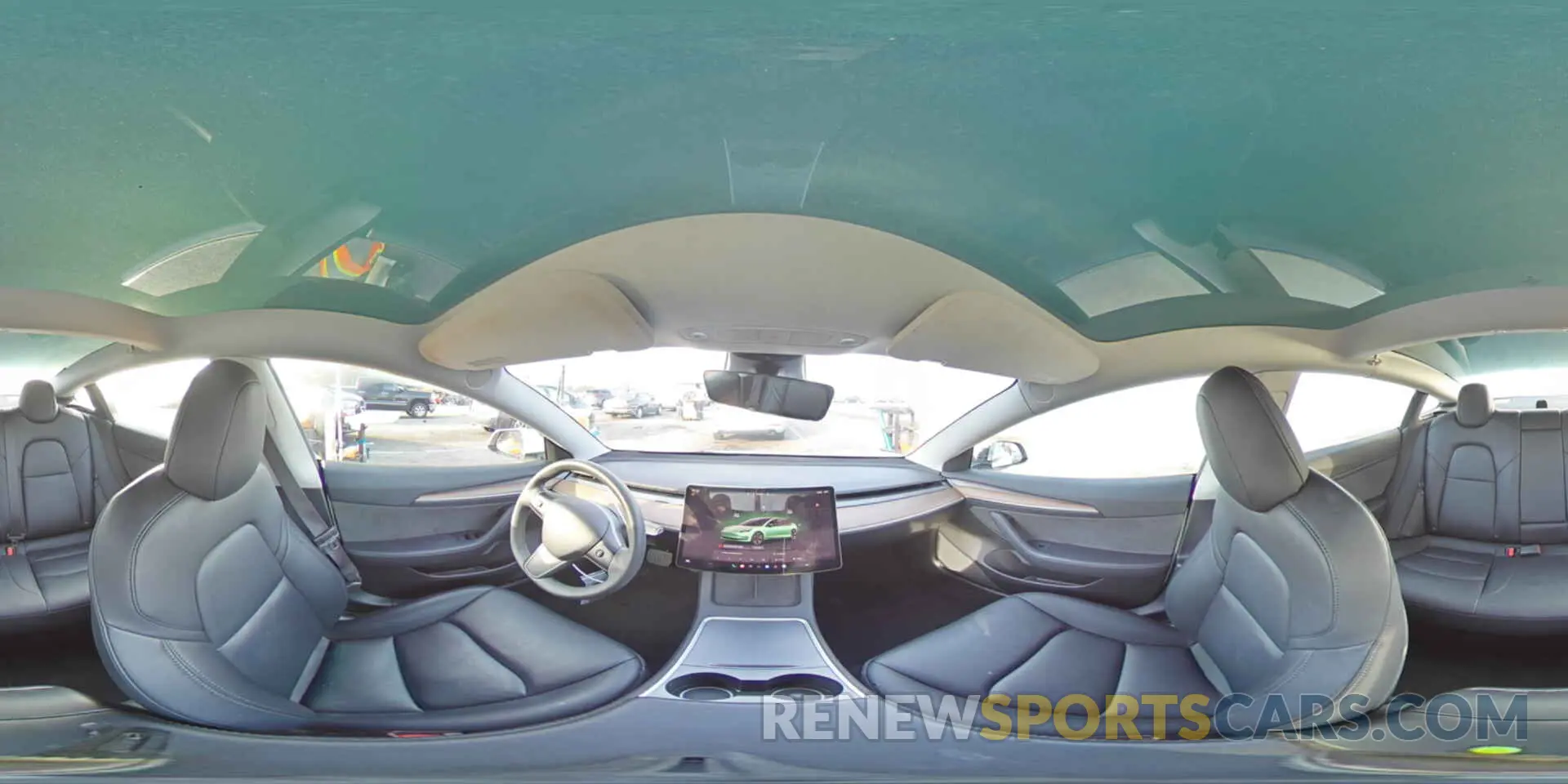 12 Photograph of a damaged car 5YJ3E1EB6NF238796 TESLA MODEL 3 2022