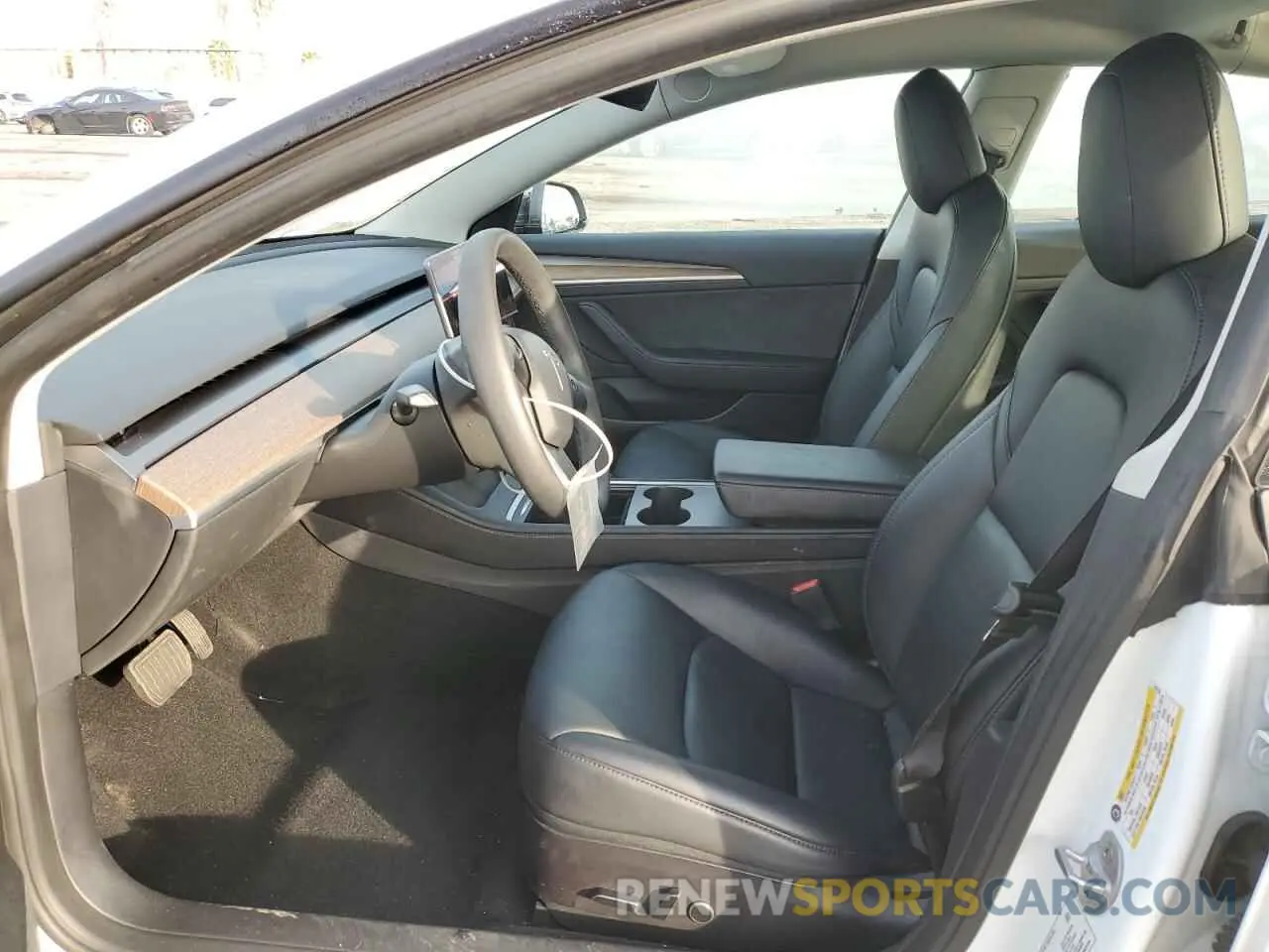 7 Photograph of a damaged car 5YJ3E1EB6NF238796 TESLA MODEL 3 2022