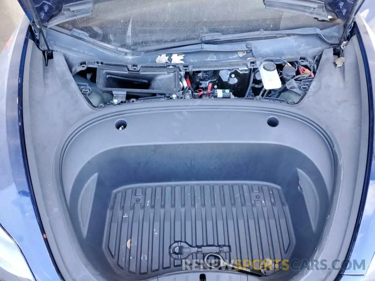 11 Фотография поврежденного автомобиля 5YJ3E1EB6NF248356 TESLA MODEL 3 2022