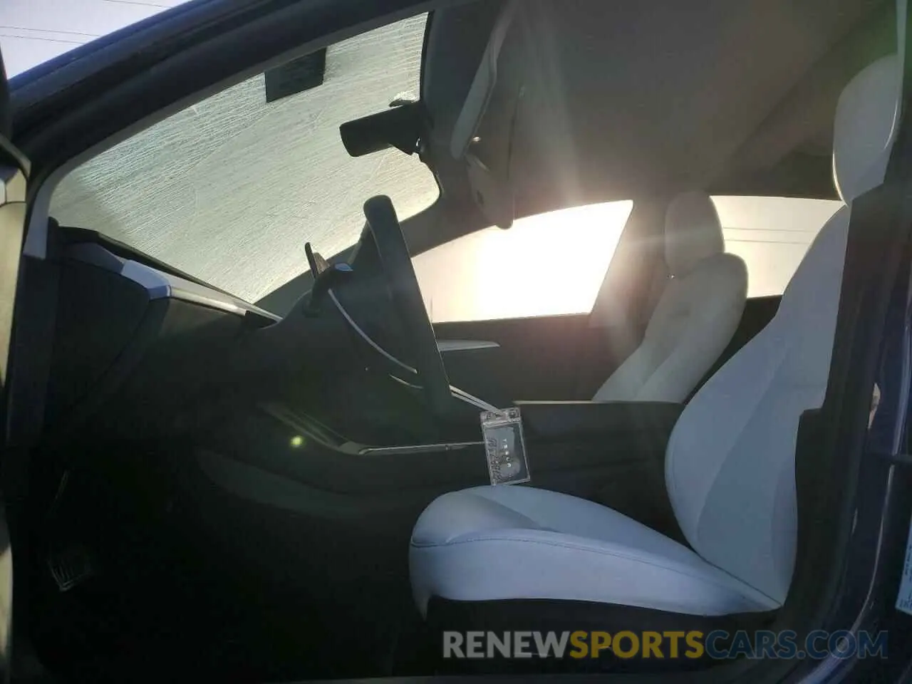 7 Фотография поврежденного автомобиля 5YJ3E1EB6NF248356 TESLA MODEL 3 2022