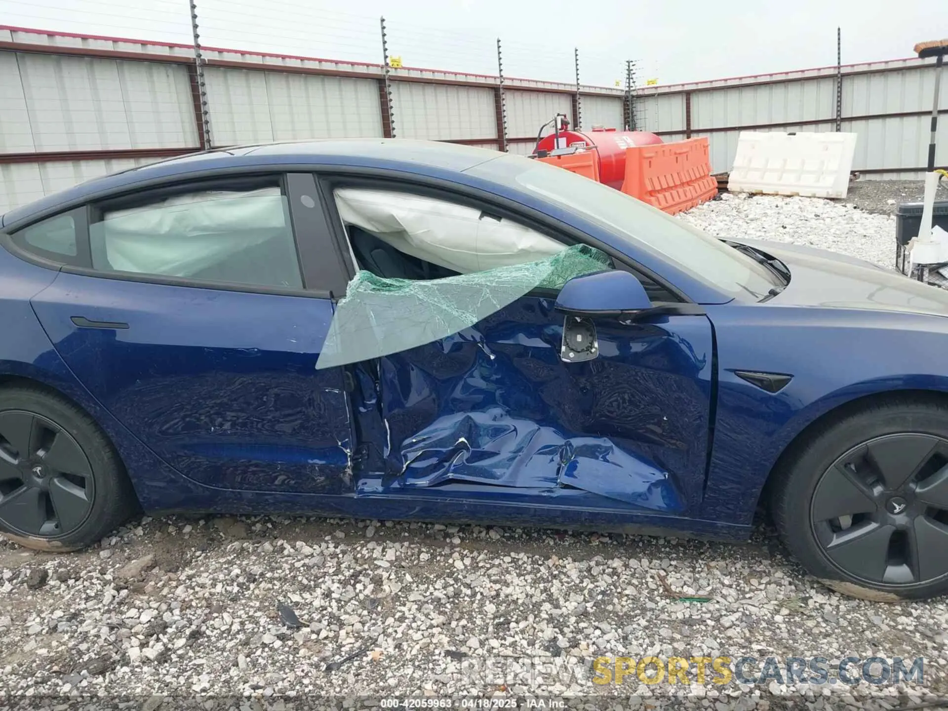 12 Фотография поврежденного автомобиля 5YJ3E1EB6NF250866 TESLA MODEL 3 2022