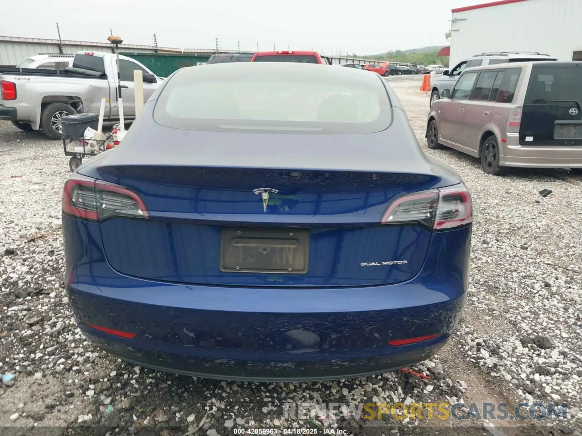 15 Фотография поврежденного автомобиля 5YJ3E1EB6NF250866 TESLA MODEL 3 2022
