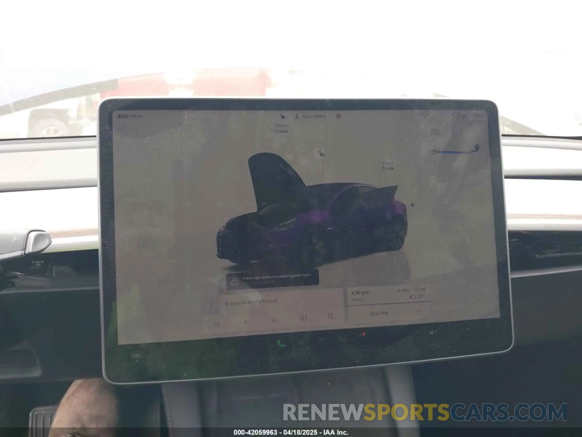 17 Фотография поврежденного автомобиля 5YJ3E1EB6NF250866 TESLA MODEL 3 2022
