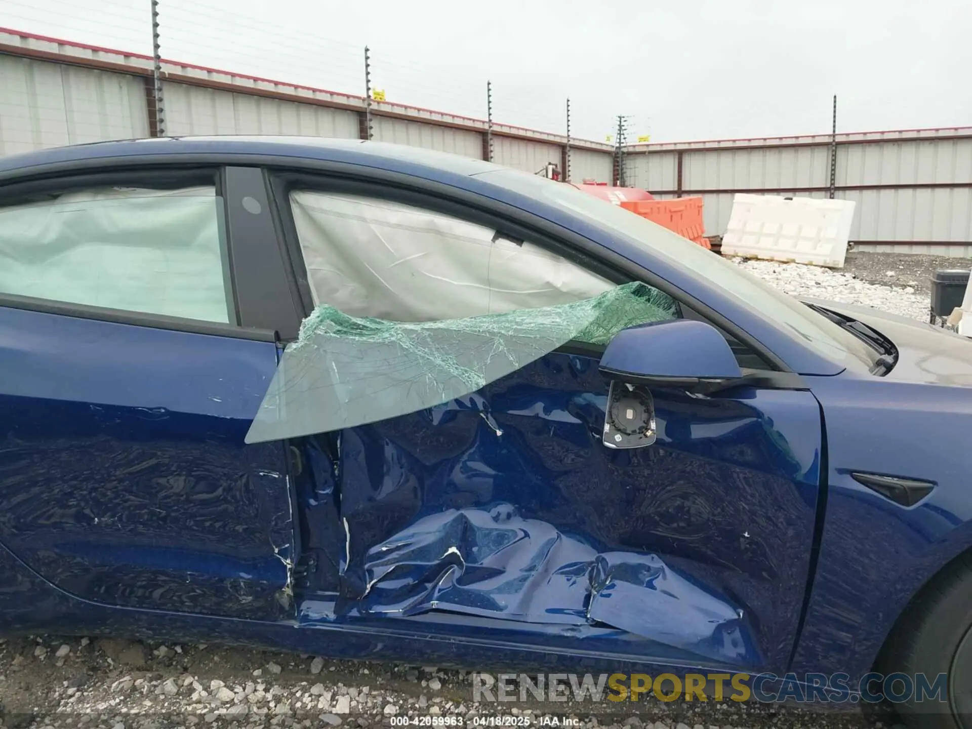 6 Фотография поврежденного автомобиля 5YJ3E1EB6NF250866 TESLA MODEL 3 2022