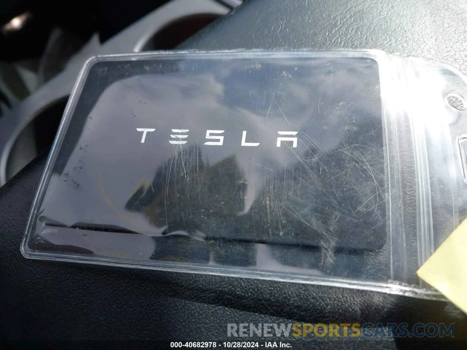 11 Photograph of a damaged car 5YJ3E1EB6NF258630 TESLA MODEL 3 2022