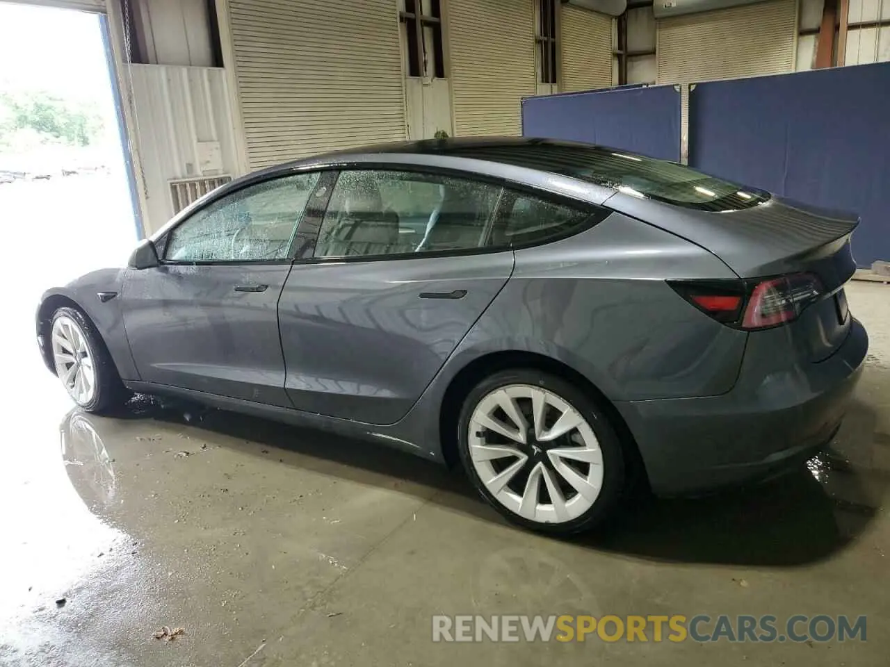 2 Фотография поврежденного автомобиля 5YJ3E1EB6NF289327 TESLA MODEL 3 2022
