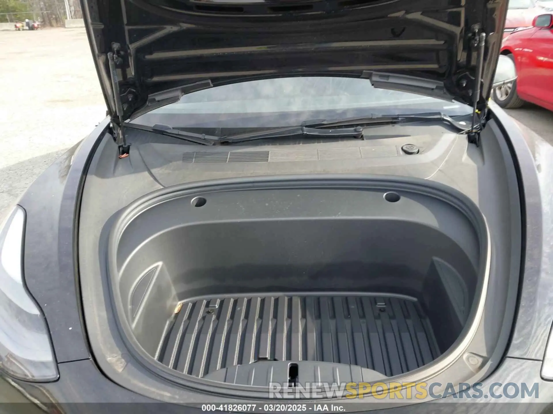 10 Photograph of a damaged car 5YJ3E1EB6NF343869 TESLA MODEL 3 2022