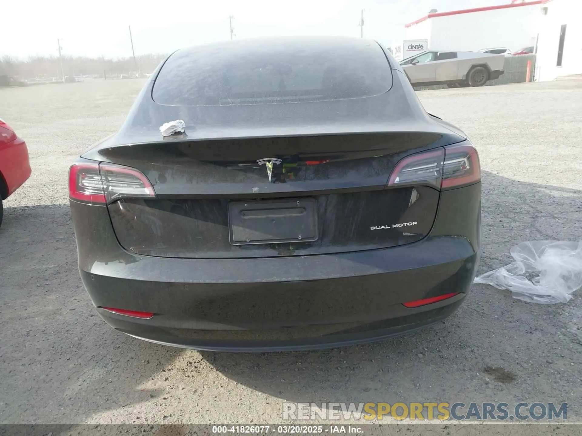 15 Photograph of a damaged car 5YJ3E1EB6NF343869 TESLA MODEL 3 2022