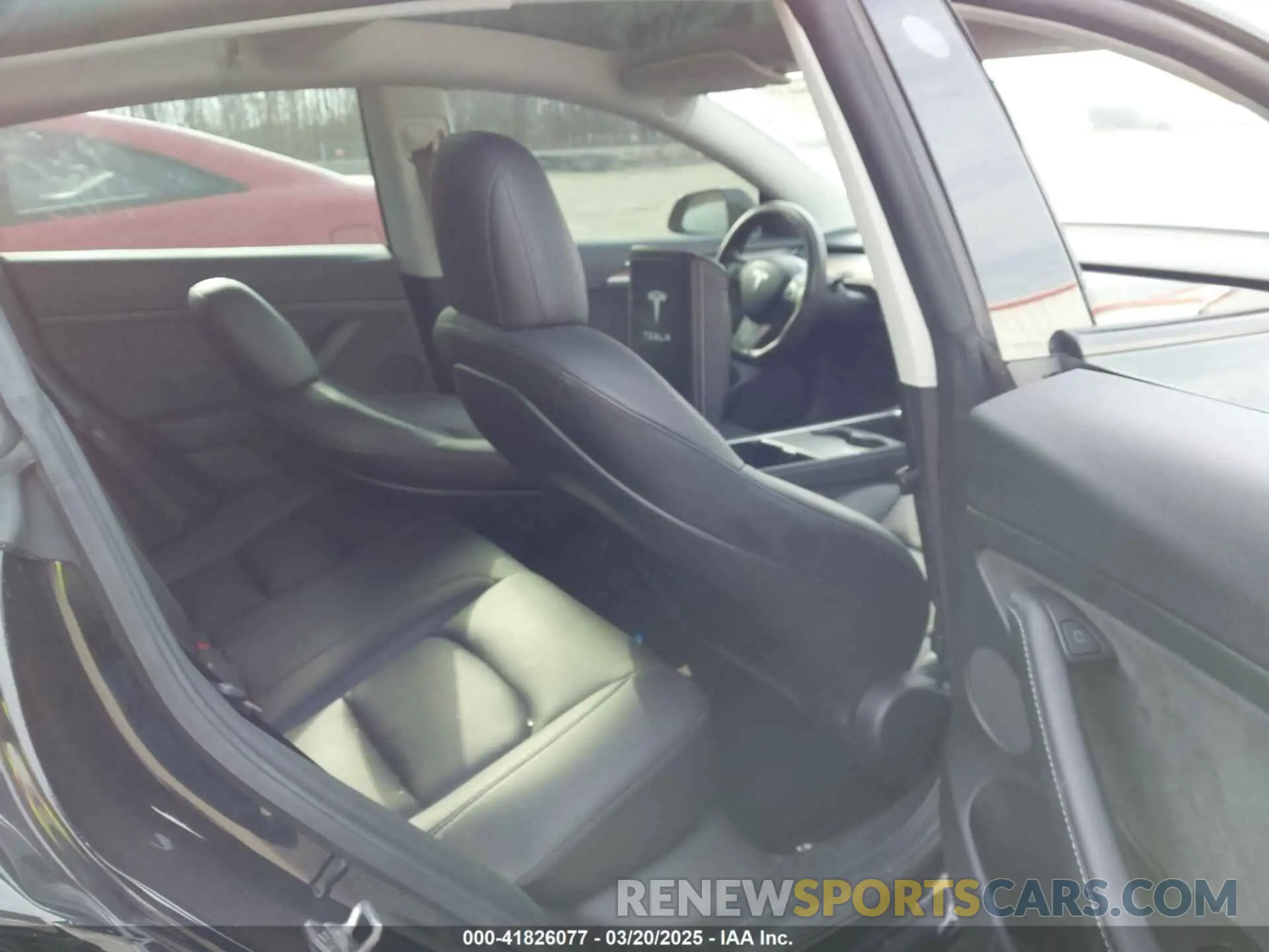 8 Photograph of a damaged car 5YJ3E1EB6NF343869 TESLA MODEL 3 2022