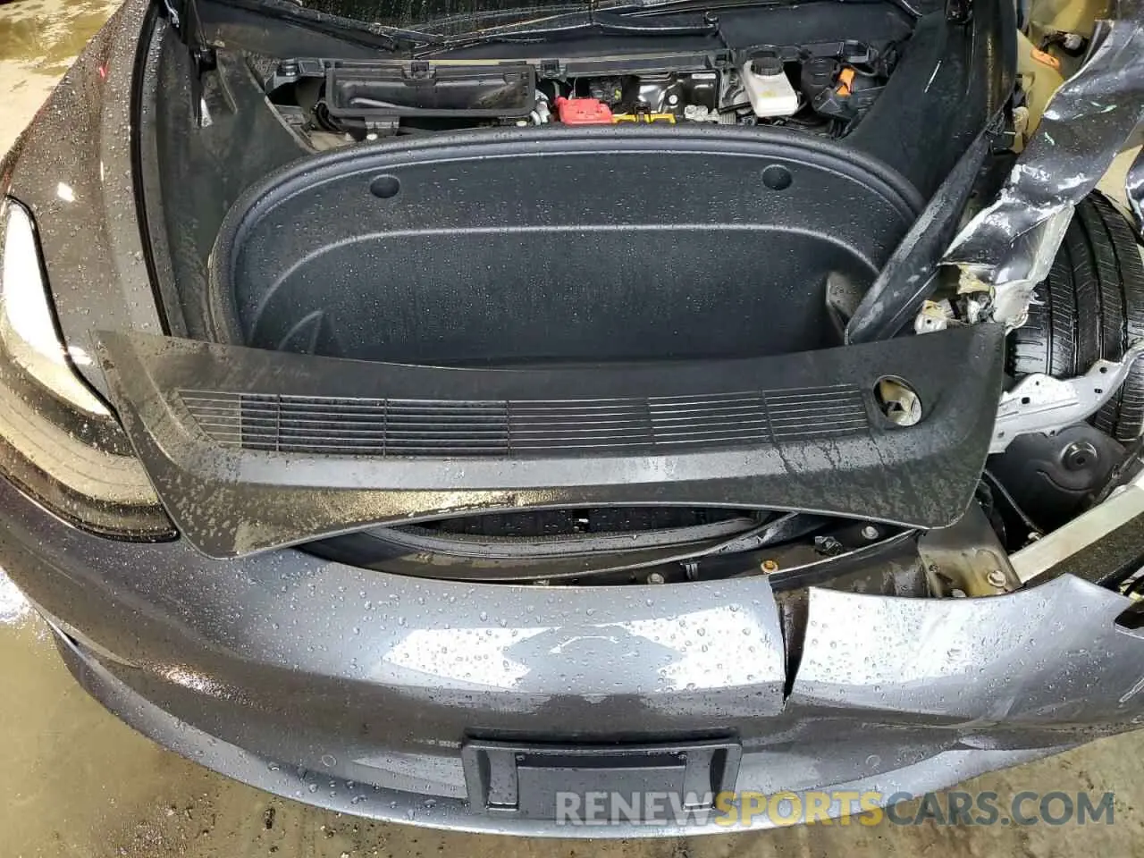 11 Photograph of a damaged car 5YJ3E1EB7NF102080 TESLA MODEL 3 2022