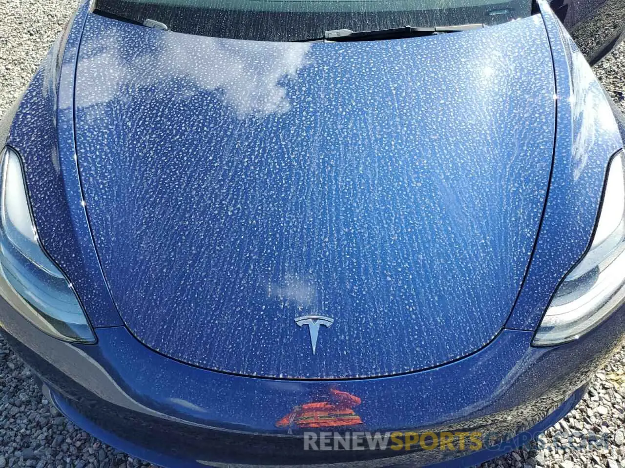 11 Фотография поврежденного автомобиля 5YJ3E1EB7NF103357 TESLA MODEL 3 2022