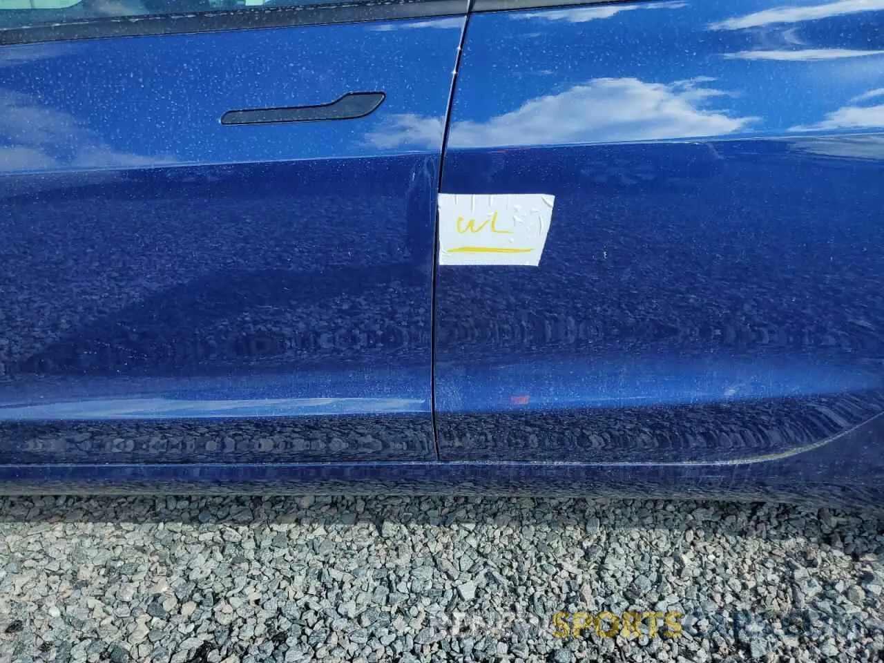 12 Фотография поврежденного автомобиля 5YJ3E1EB7NF103357 TESLA MODEL 3 2022
