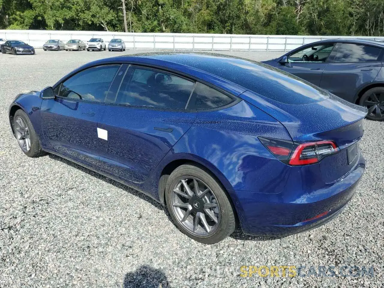 2 Фотография поврежденного автомобиля 5YJ3E1EB7NF103357 TESLA MODEL 3 2022