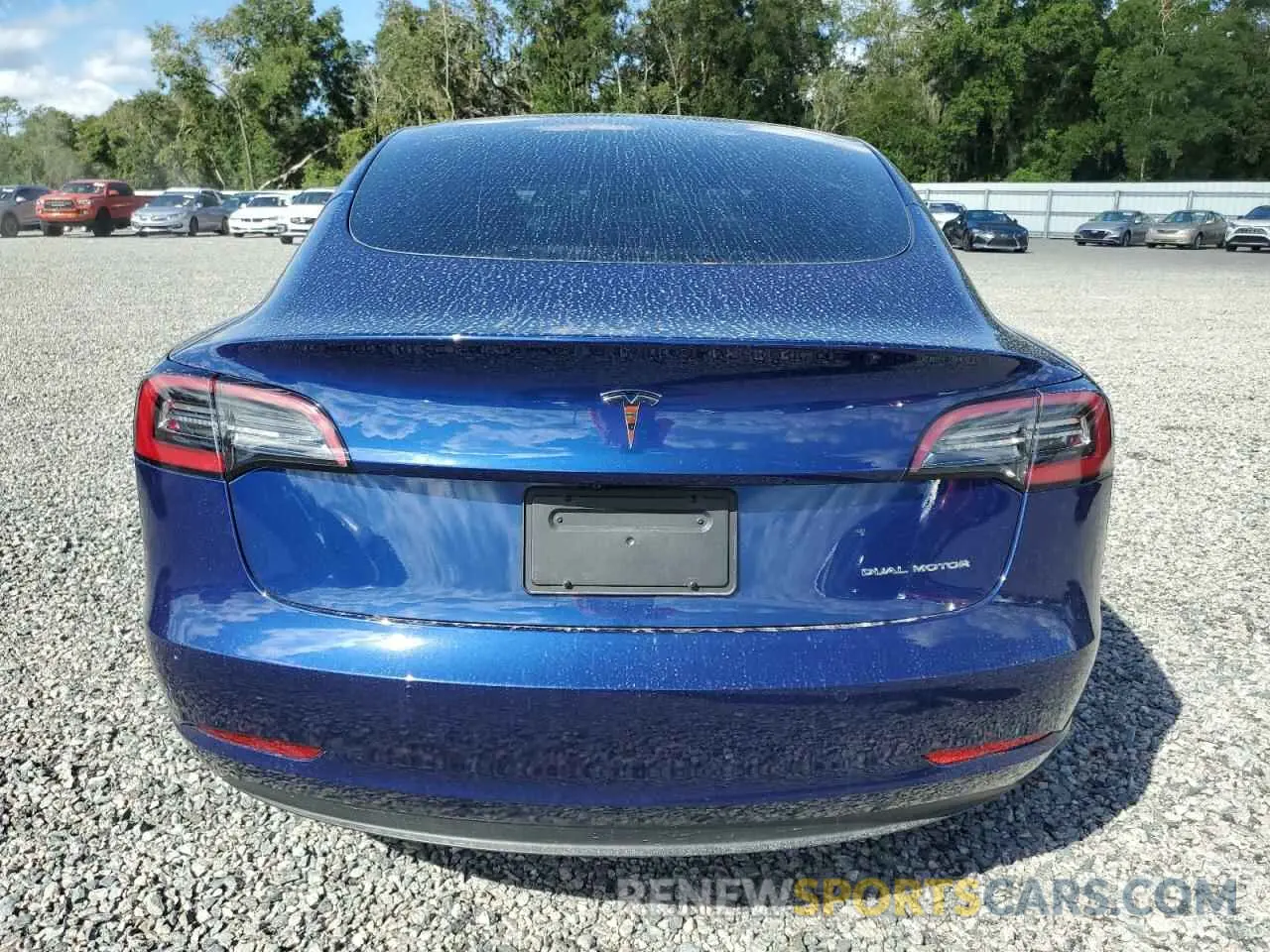 6 Фотография поврежденного автомобиля 5YJ3E1EB7NF103357 TESLA MODEL 3 2022
