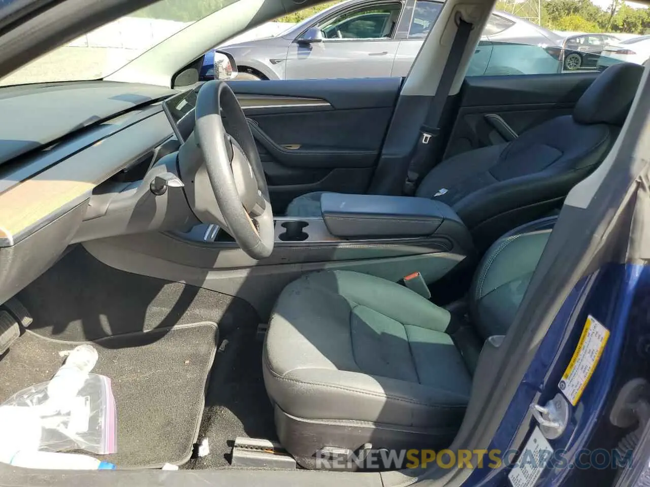 7 Фотография поврежденного автомобиля 5YJ3E1EB7NF103357 TESLA MODEL 3 2022
