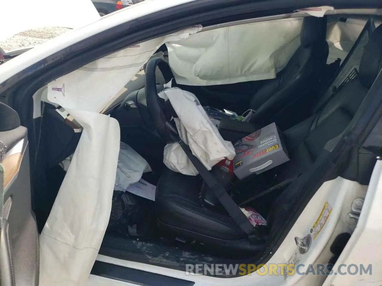 7 Photograph of a damaged car 5YJ3E1EB7NF105321 TESLA MODEL 3 2022