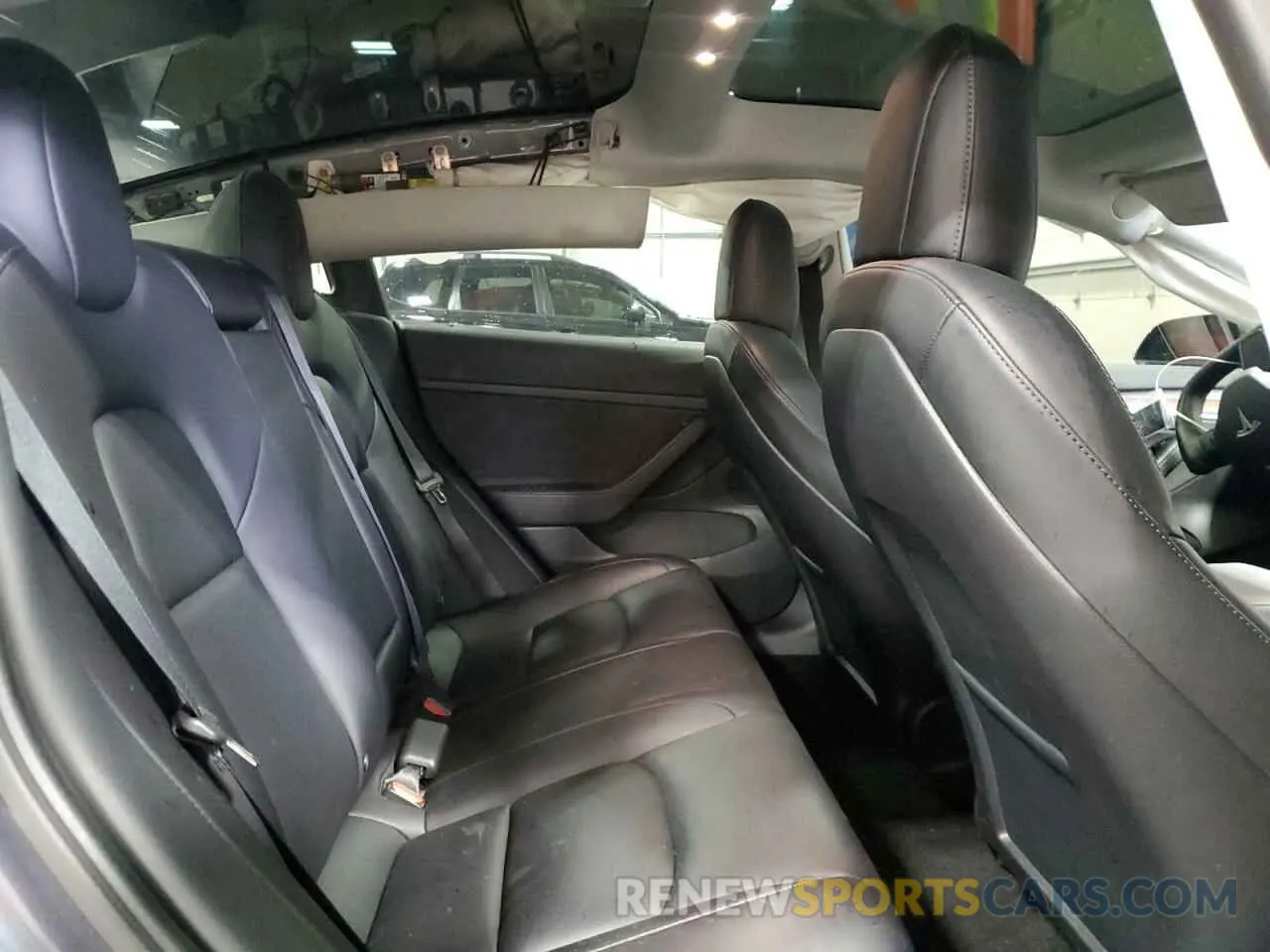 11 Фотография поврежденного автомобиля 5YJ3E1EB7NF127870 TESLA MODEL 3 2022