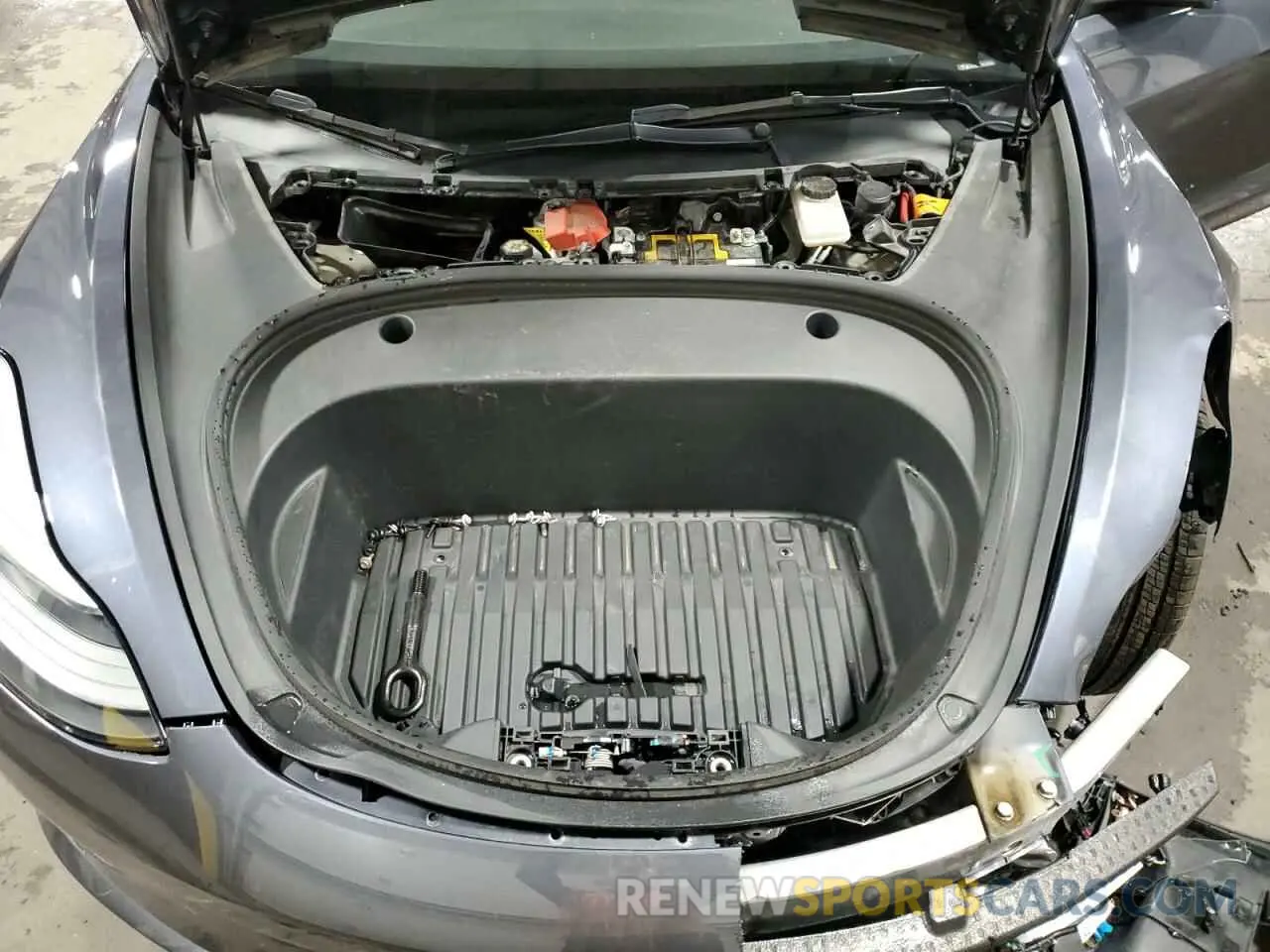 12 Фотография поврежденного автомобиля 5YJ3E1EB7NF127870 TESLA MODEL 3 2022