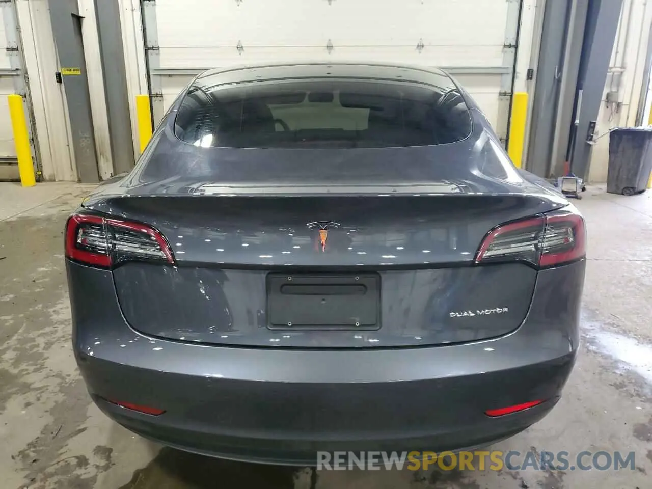 6 Фотография поврежденного автомобиля 5YJ3E1EB7NF127870 TESLA MODEL 3 2022