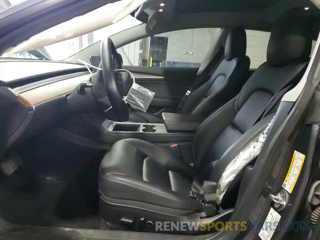 7 Фотография поврежденного автомобиля 5YJ3E1EB7NF127870 TESLA MODEL 3 2022