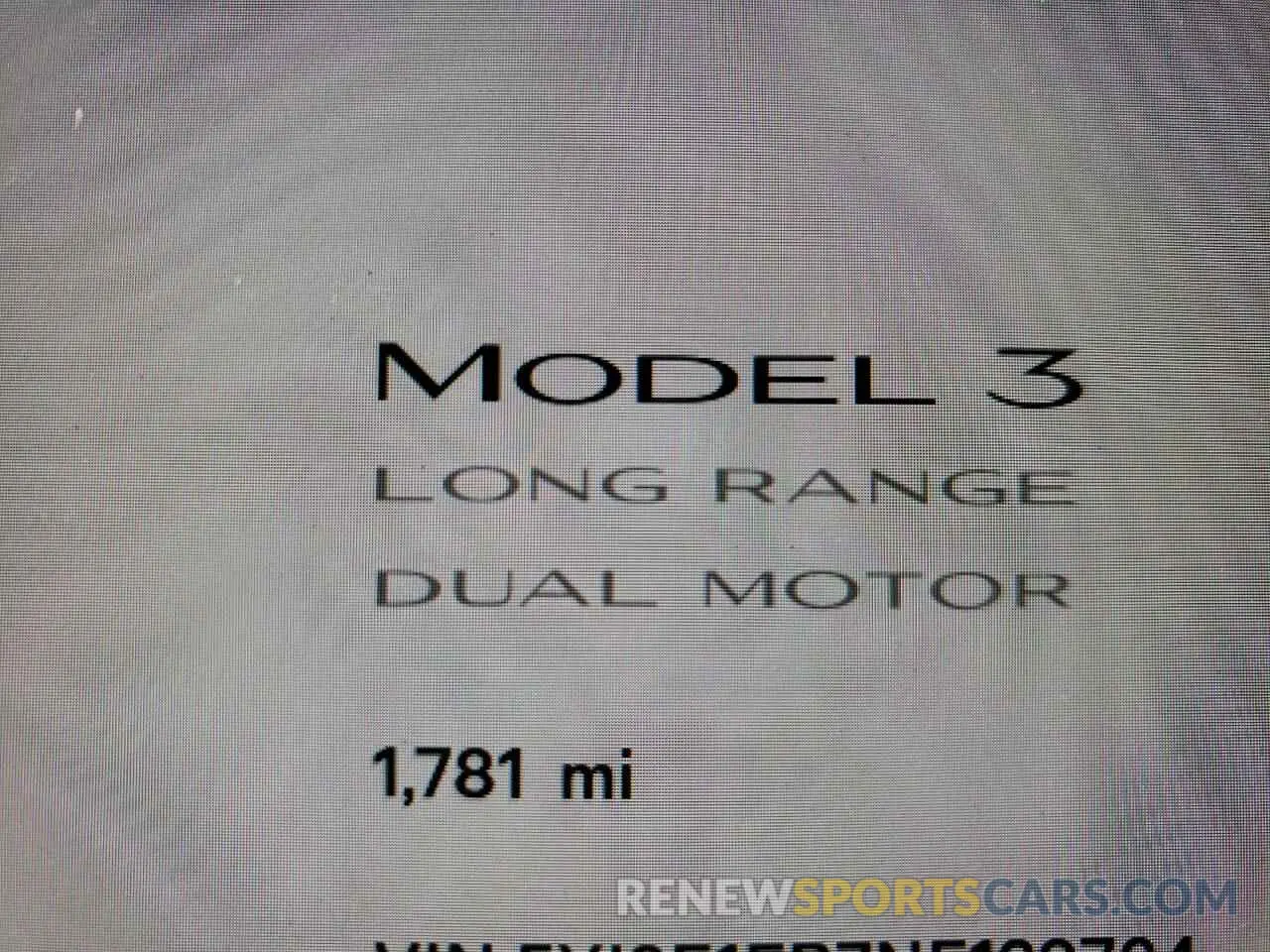 8 Photograph of a damaged car 5YJ3E1EB7NF129764 TESLA MODEL 3 2022