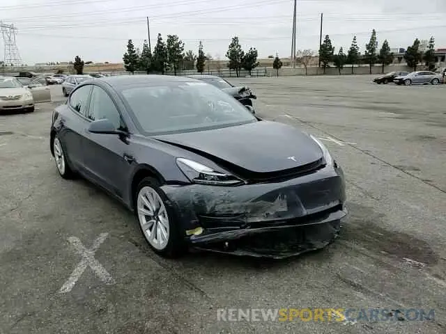 10 Фотография поврежденного автомобиля 5YJ3E1EB7NF131613 TESLA MODEL 3 2022