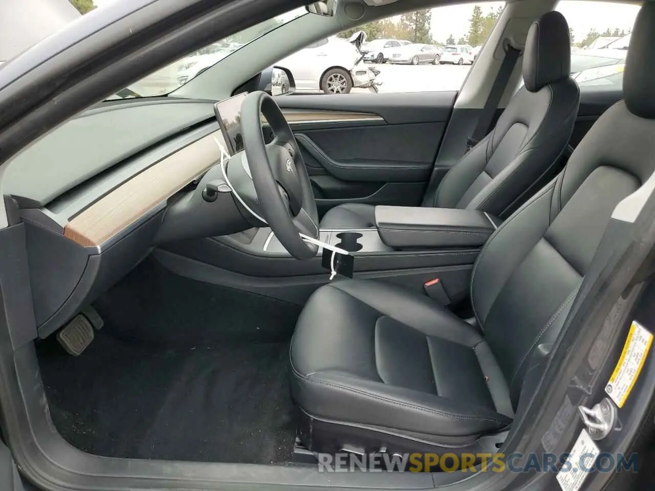 7 Фотография поврежденного автомобиля 5YJ3E1EB7NF131613 TESLA MODEL 3 2022