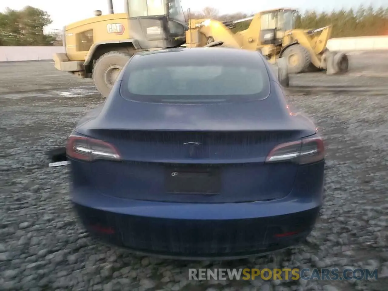 6 Photograph of a damaged car 5YJ3E1EB7NF143938 TESLA MODEL 3 2022