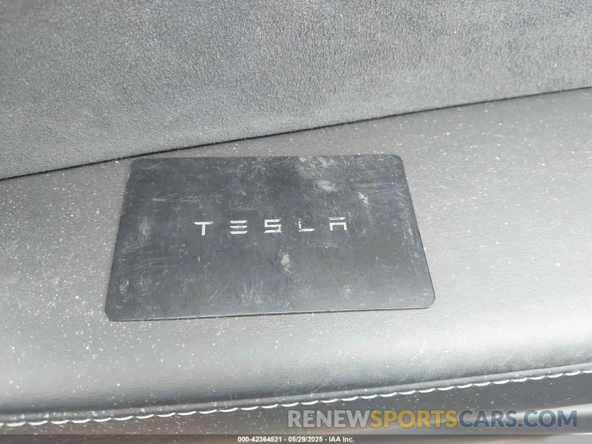 11 Photograph of a damaged car 5YJ3E1EB7NF165647 TESLA MODEL 3 2022
