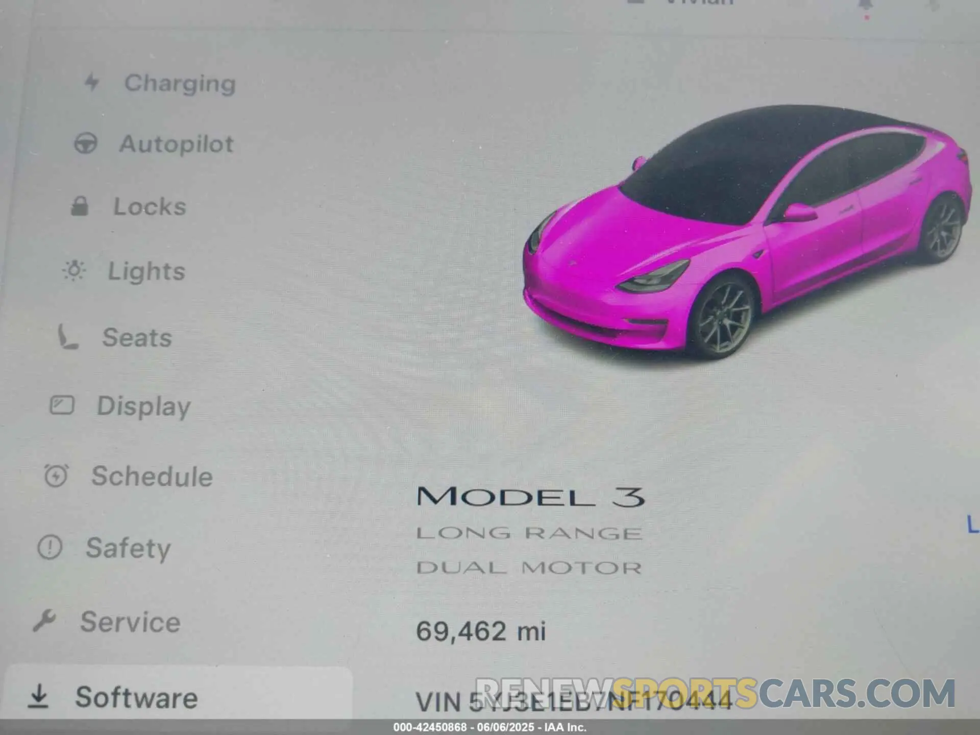 15 Photograph of a damaged car 5YJ3E1EB7NF170444 TESLA MODEL 3 2022