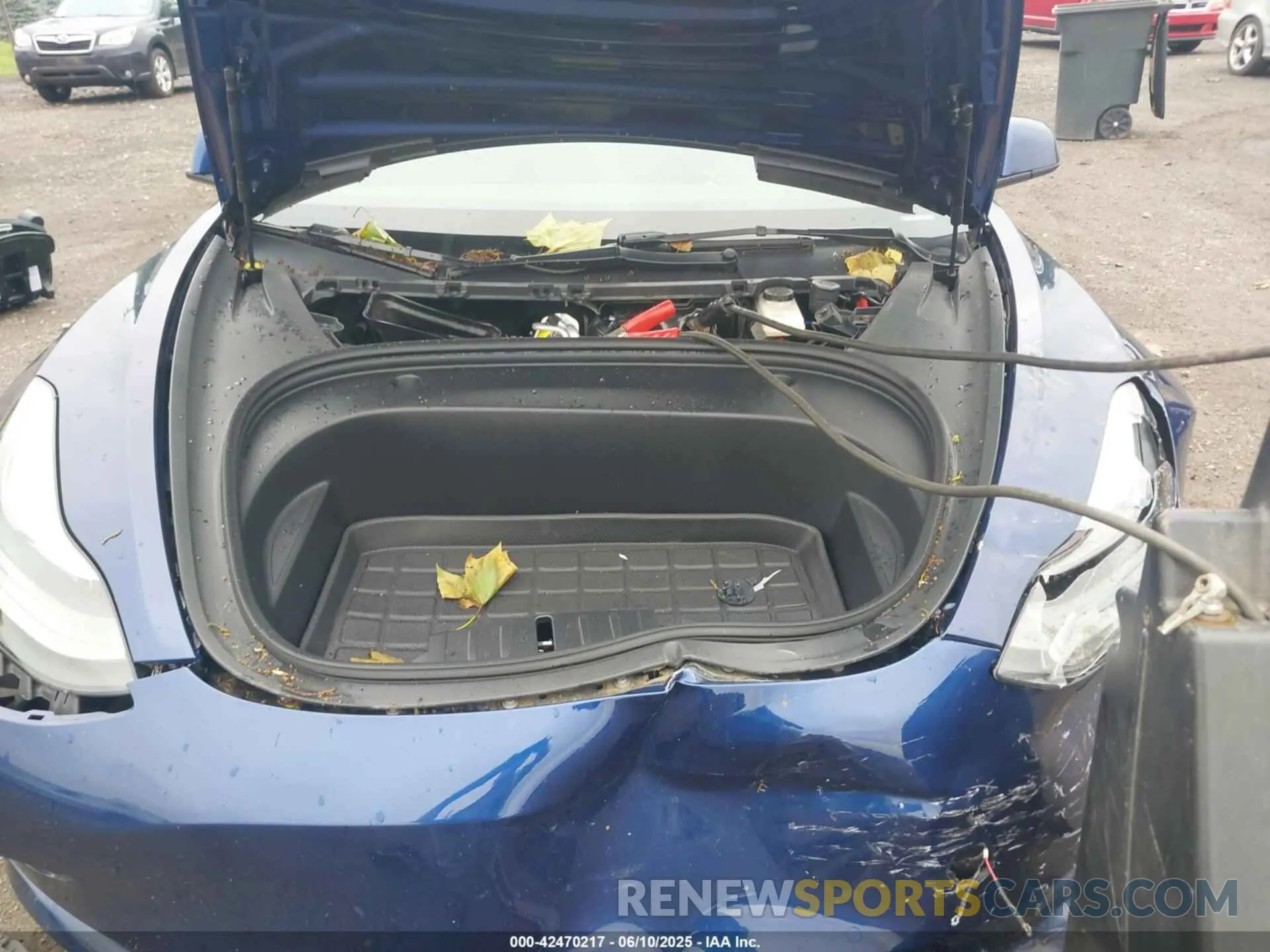10 Фотография поврежденного автомобиля 5YJ3E1EB7NF171481 TESLA MODEL 3 2022