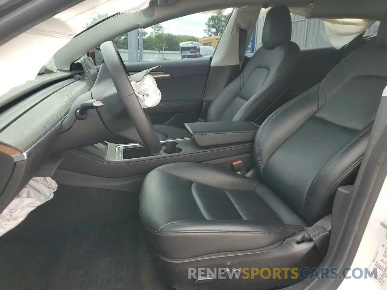 7 Photograph of a damaged car 5YJ3E1EB7NF175904 TESLA MODEL 3 2022