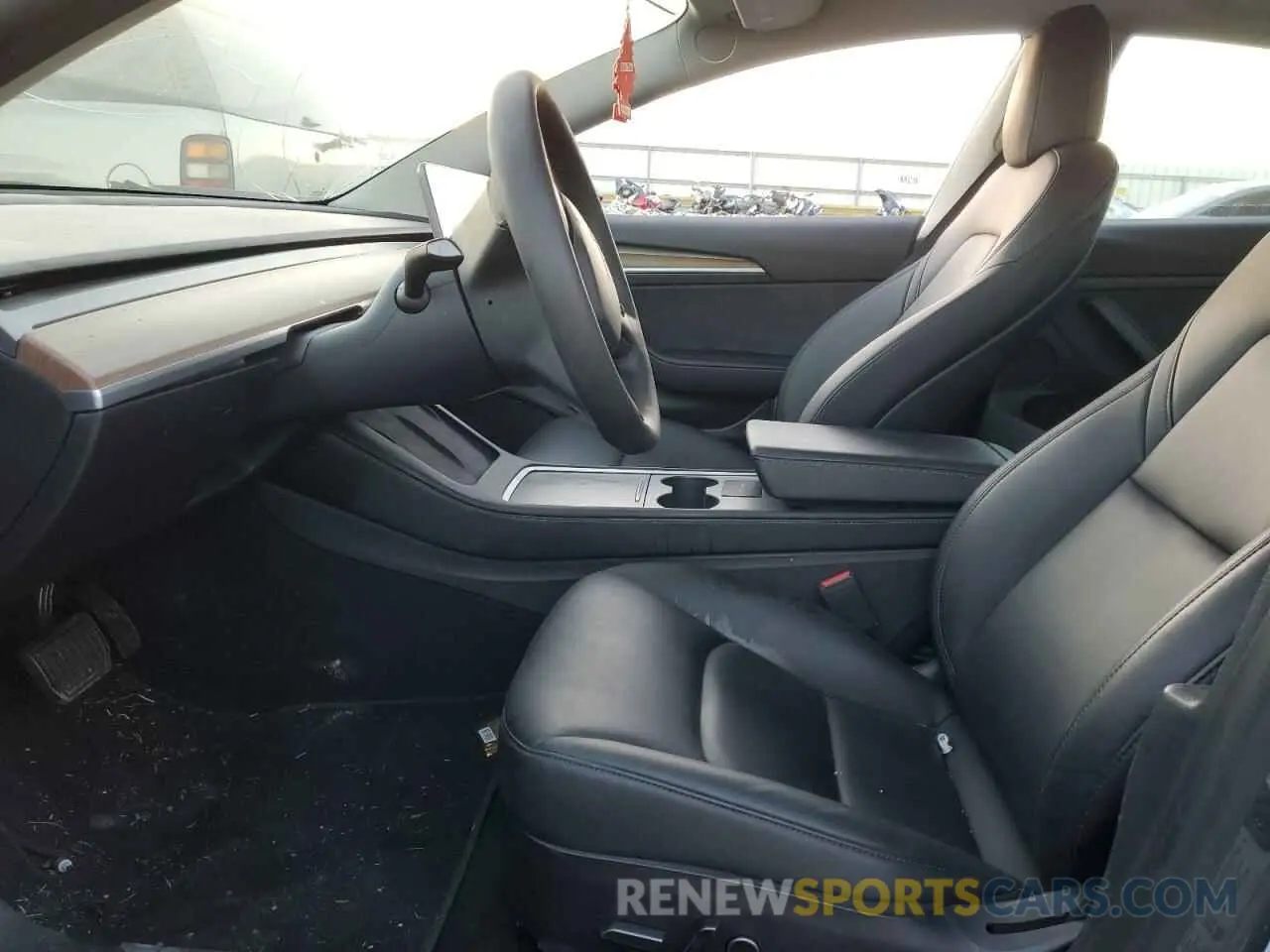 7 Photograph of a damaged car 5YJ3E1EB7NF189723 TESLA MODEL 3 2022